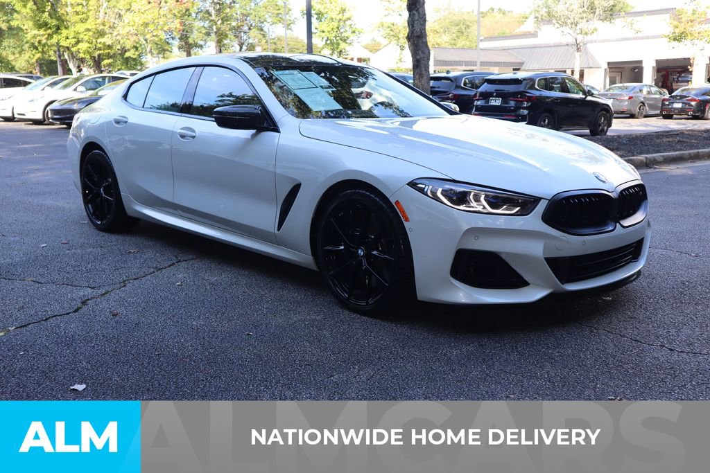Used 2025 BMW M850i xDrive w/ M Carbon Exterior Package image 5
