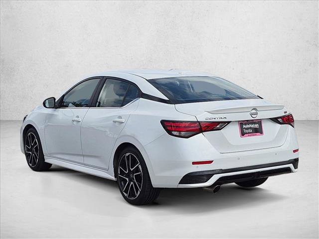 Used 2025 Nissan Sentra SR FWD image 8