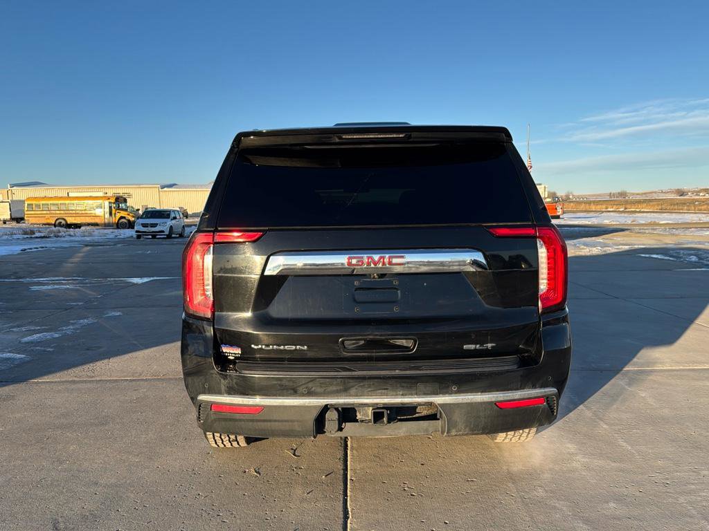 Used 2021 GMC Yukon SLT image 4