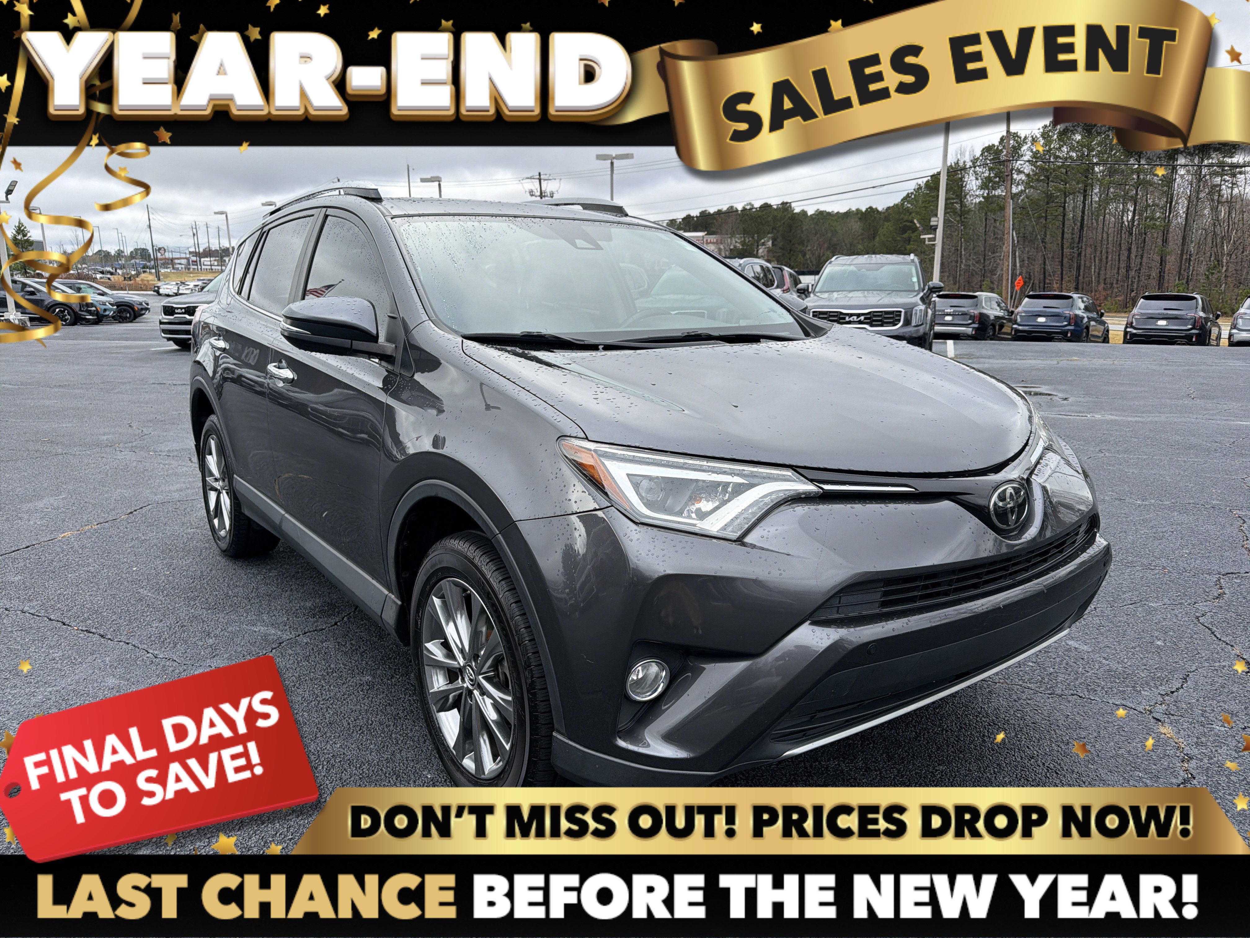 Used 2018 Toyota RAV4 Limited