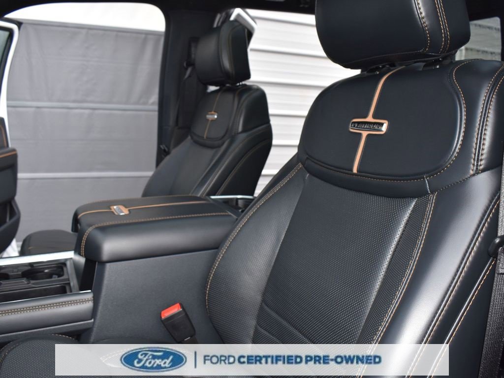 Certified 2024 Ford F350 Platinum image 21