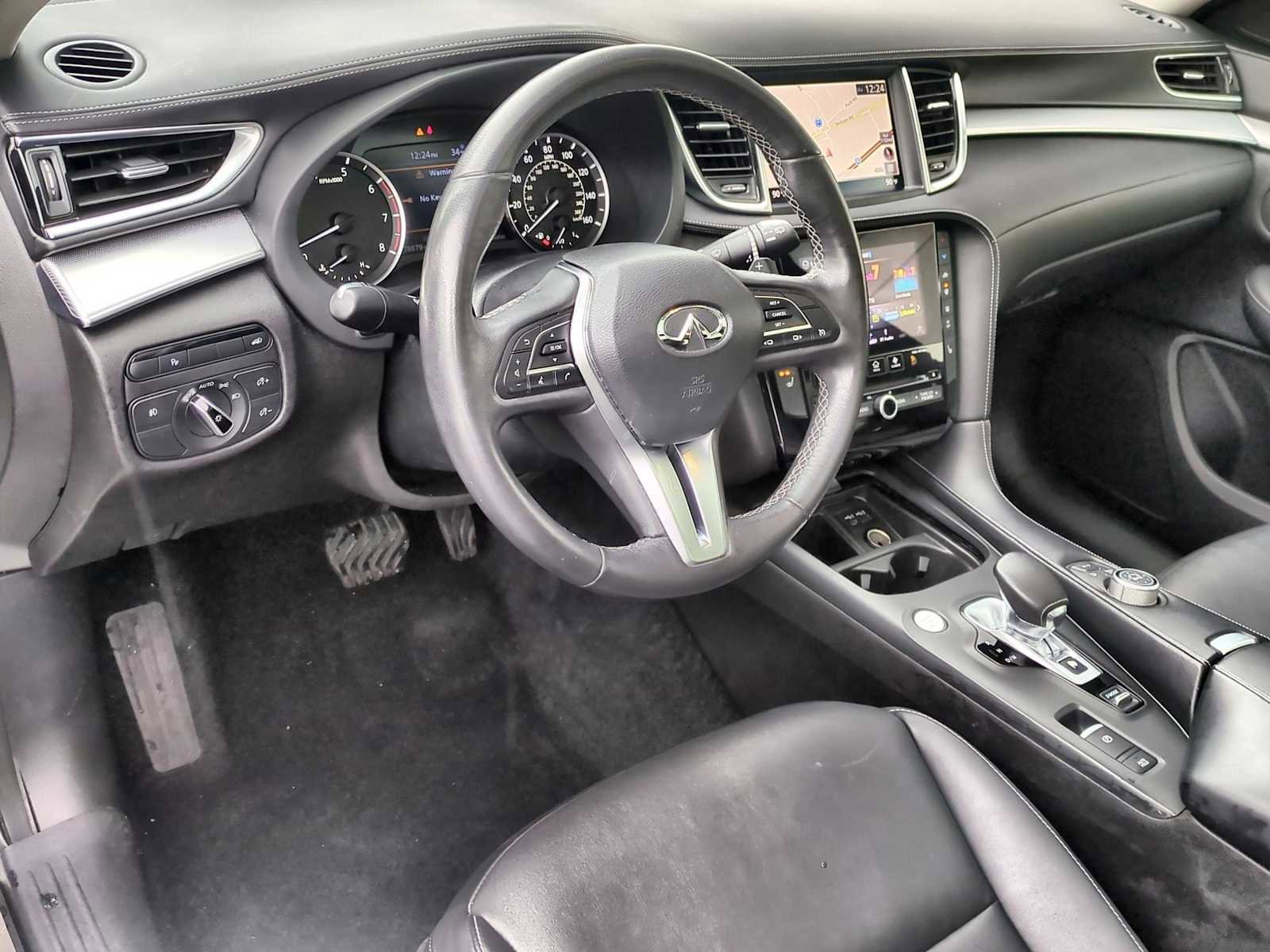 Used 2020 INFINITI QX50 Luxe w/ Navigation Package image 10