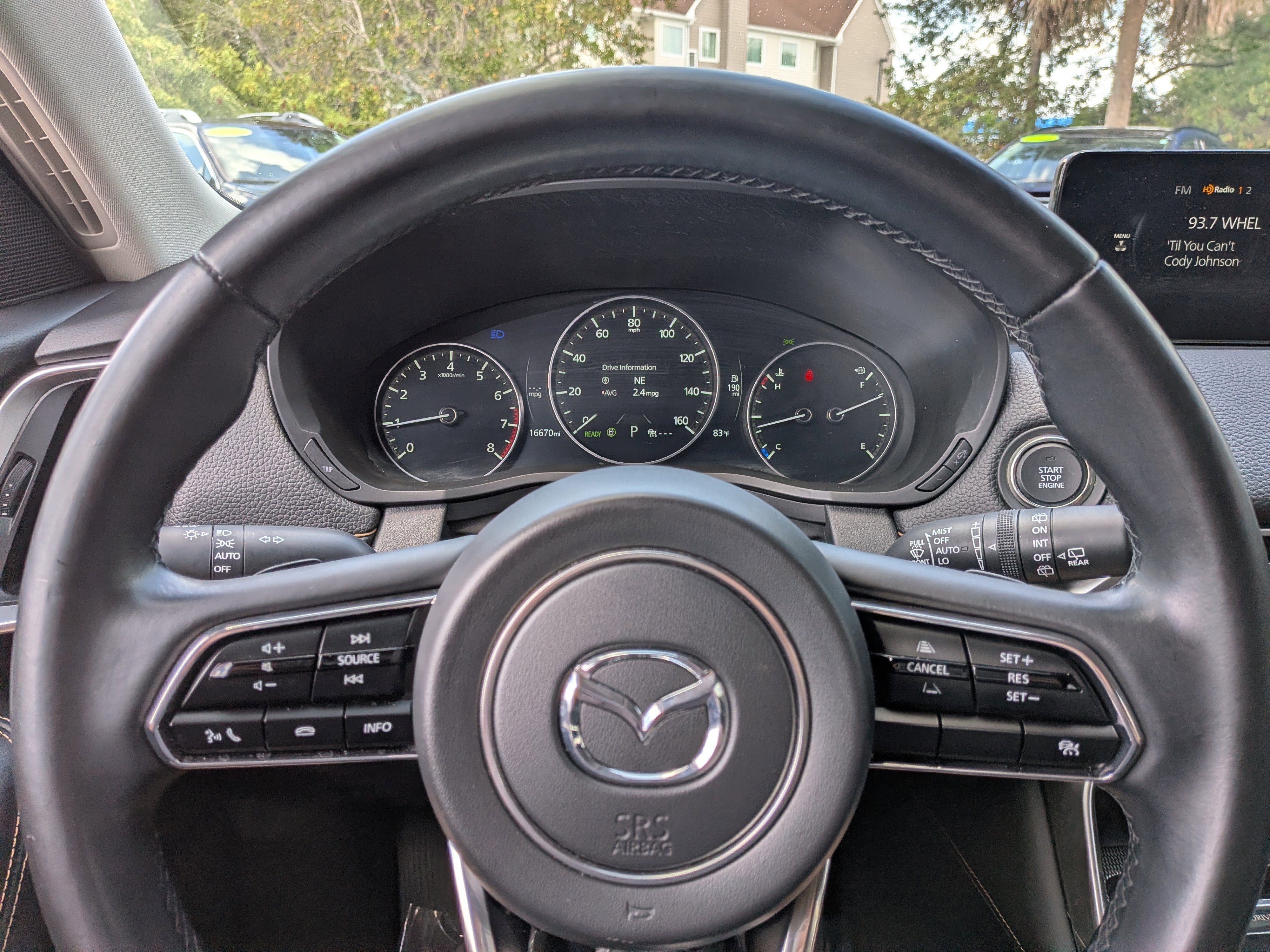 Used 2024 MAZDA CX-90 3.3 Turbo w/ Preferred Package image 28