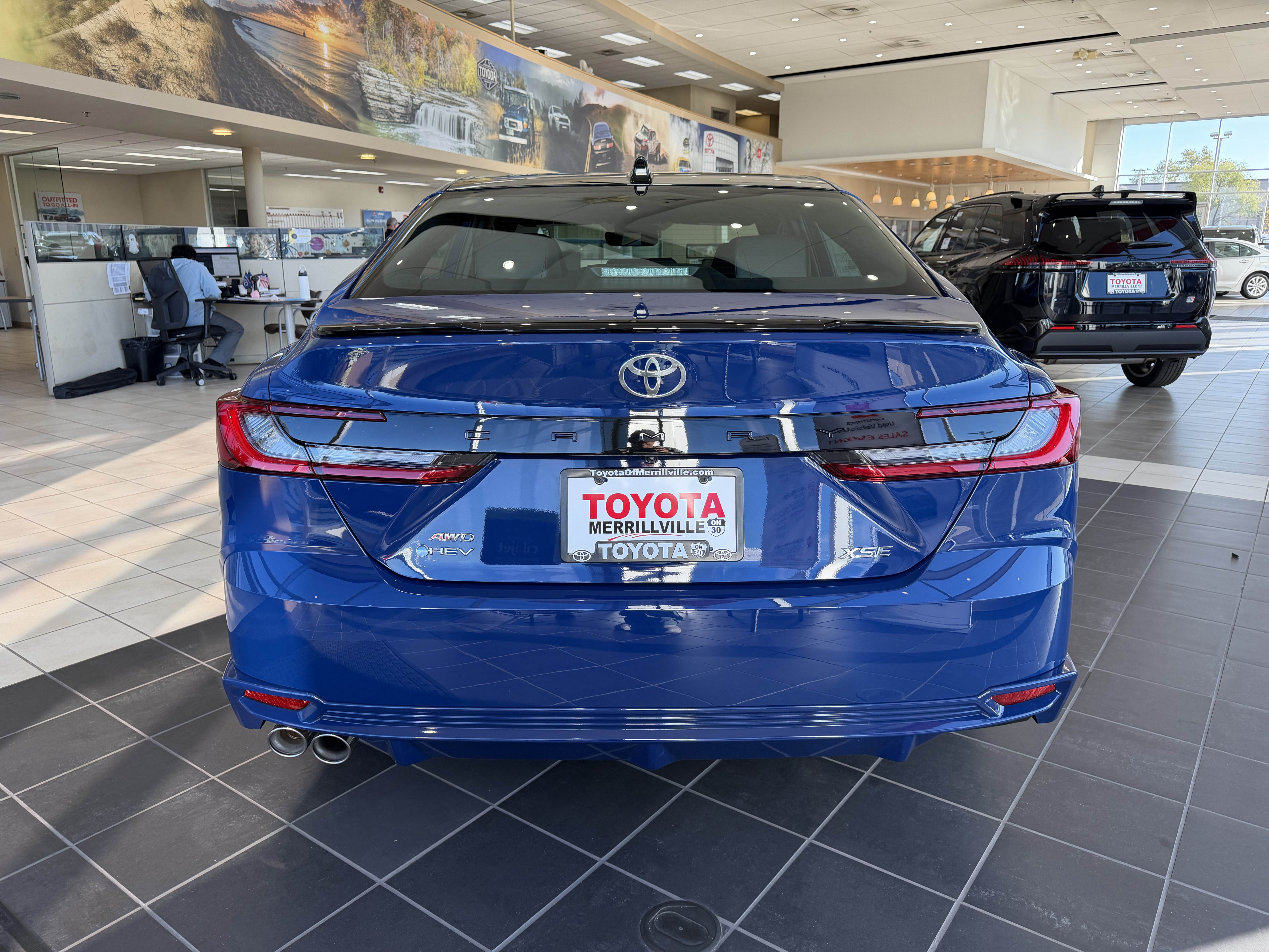 New 2026 Toyota Camry XSE AWD/4WD image 4