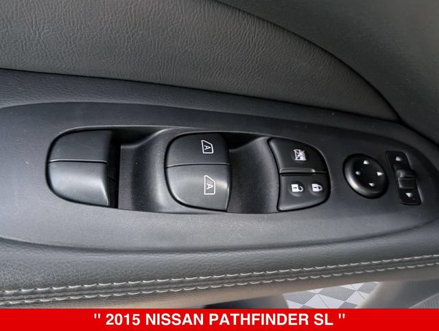 Used 2015 Nissan Pathfinder SL w/ SL Tech Package AWD/4WD image 13