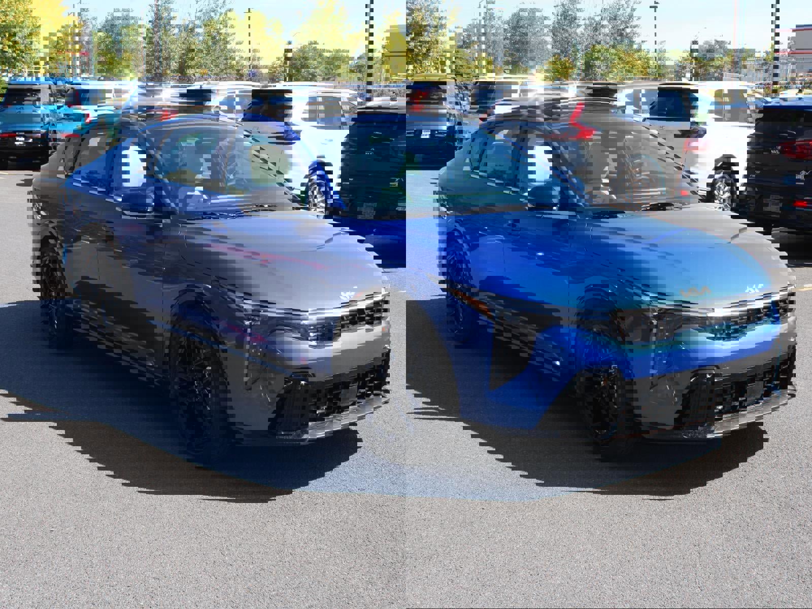 New 2025 Kia K4 GT-Line Turbo image 3