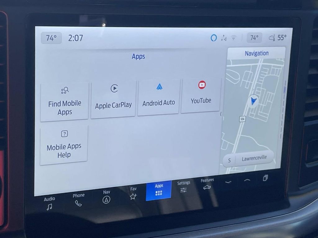 Used 2025 Ford F150 Lariat w/ Equipment Group 501A Mid image 21