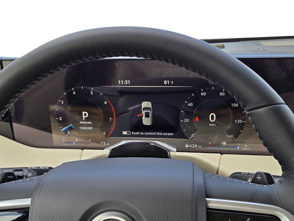 New 2026 Nissan Armada SL w/ Captain's Chari Seat Package RWD image 15