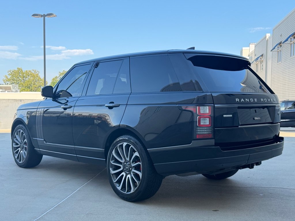 Used 2017 Land Rover Range Rover Autobiography AWD/4WD image 5