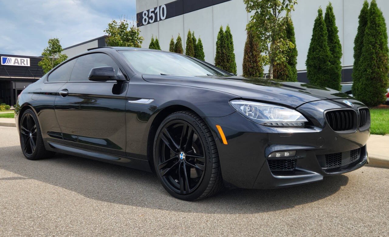 Used 2015 BMW 650i xDrive Coupe AWD/4WD image 6