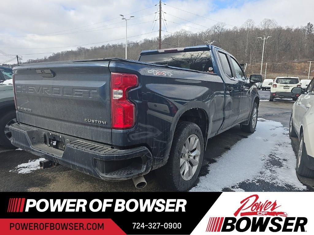 Used 2019 Chevrolet Silverado 1500 Custom w/ Custom Convenience Package image 4