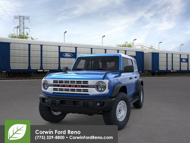 New 2026 Ford Bronco Heritage Edition AWD/4WD image 2