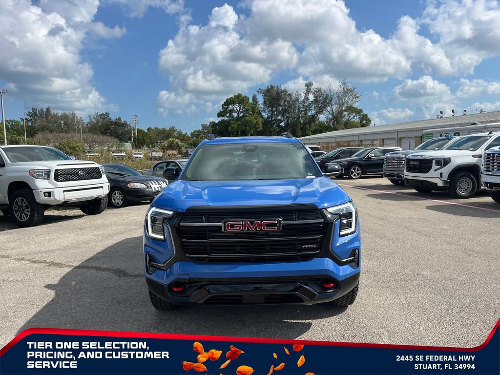 New 2026 GMC Terrain AT4 w/ Convenience Package III AWD/4WD video 3