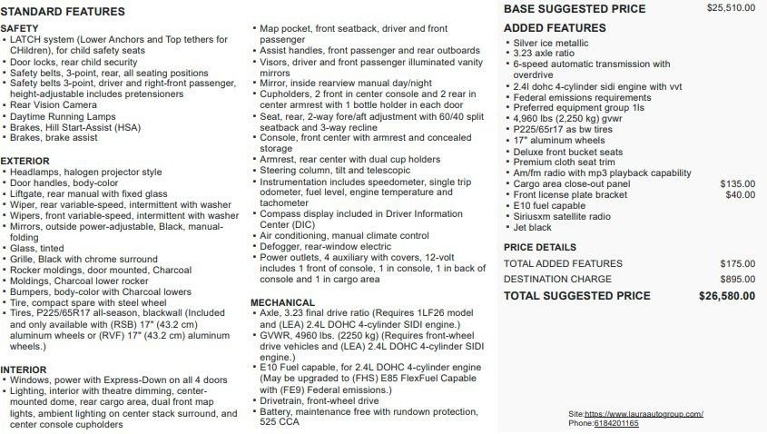 Used 2017 Chevrolet Equinox LS image 2