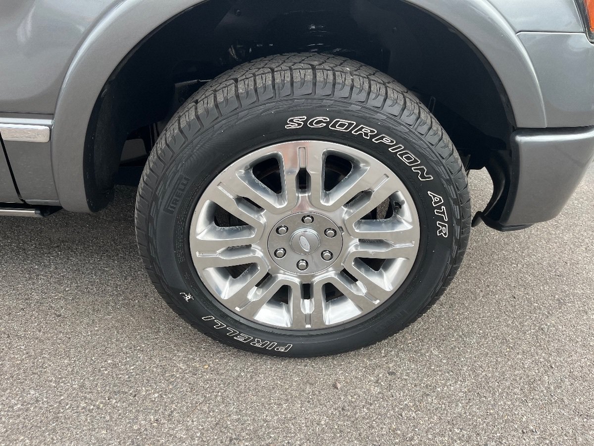 Used 2012 Ford F150 Platinum AWD/4WD image 47