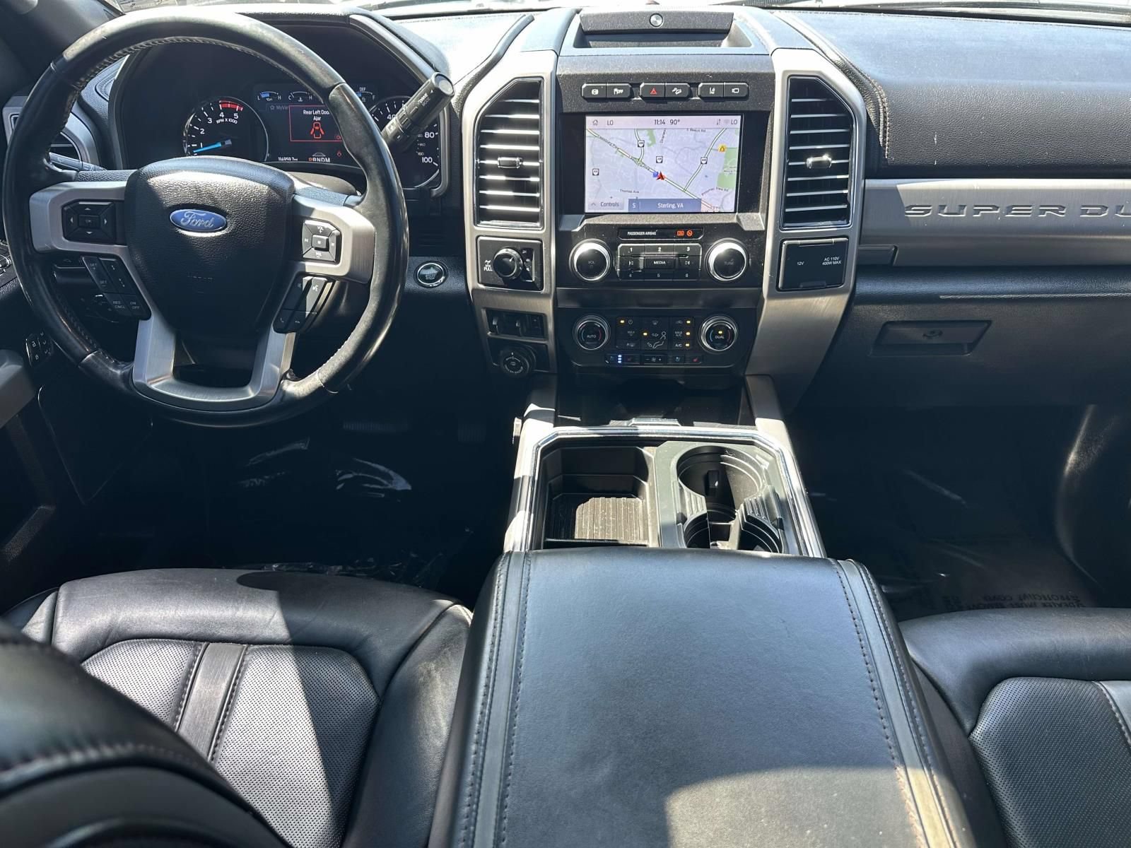 Used 2020 Ford F250 Platinum w/ FX4 Off-Road Package AWD/4WD image 9