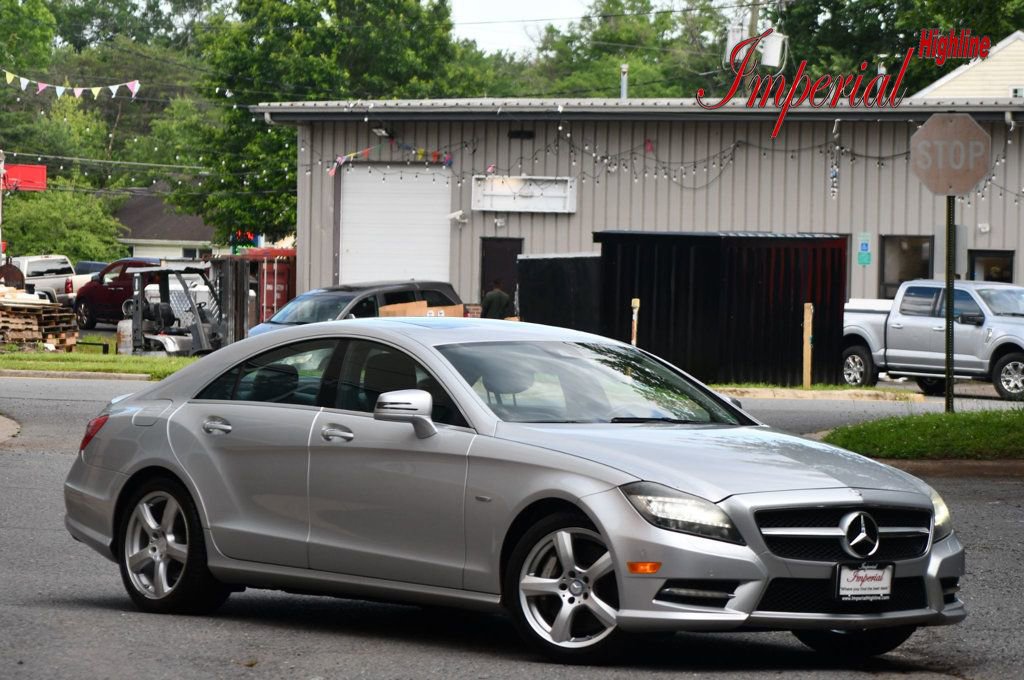 Used 2012 Mercedes-Benz CLS 550