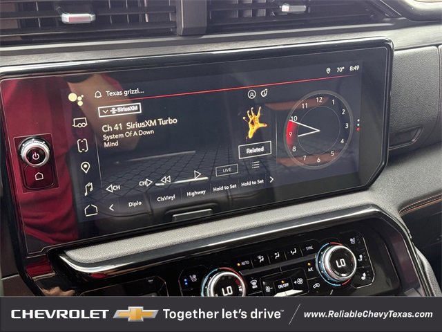 Certified 2024 GMC Sierra 2500 AT4 w/ AT4 Preferred Package image 21