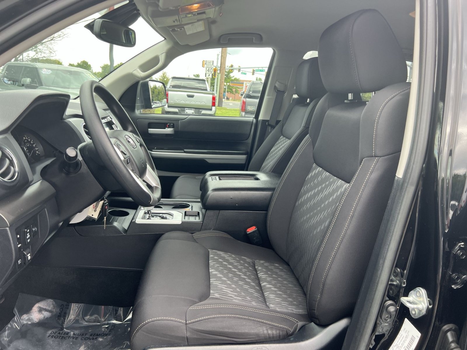 Used 2021 Toyota Tundra SR5 w/ Trail Edition AWD/4WD image 13