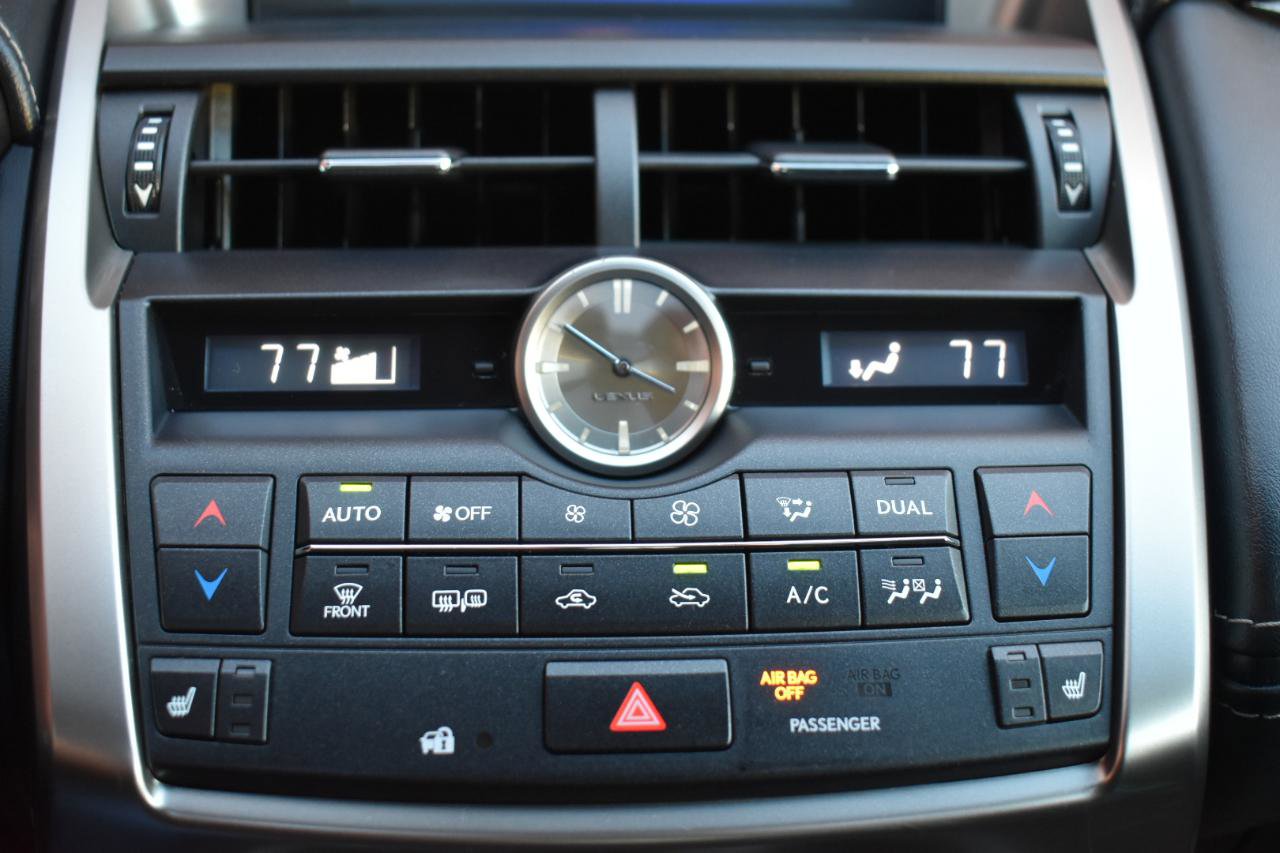 Used 2017 Lexus NX 200t F Sport w/ F Sport Premium Package image 31