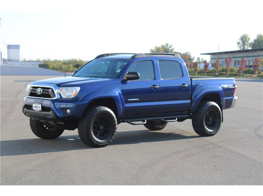 Used 2015 Toyota Tacoma 4x4 Double Cab w/ TRD Off-Road Package