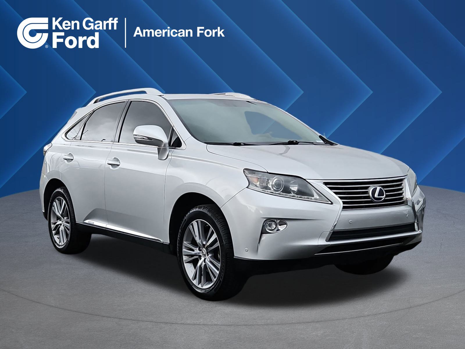 Used 2015 Lexus RX 450h AWD