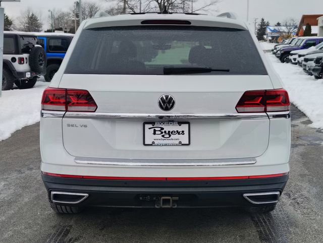 Used 2021 Volkswagen Atlas SEL image 37
