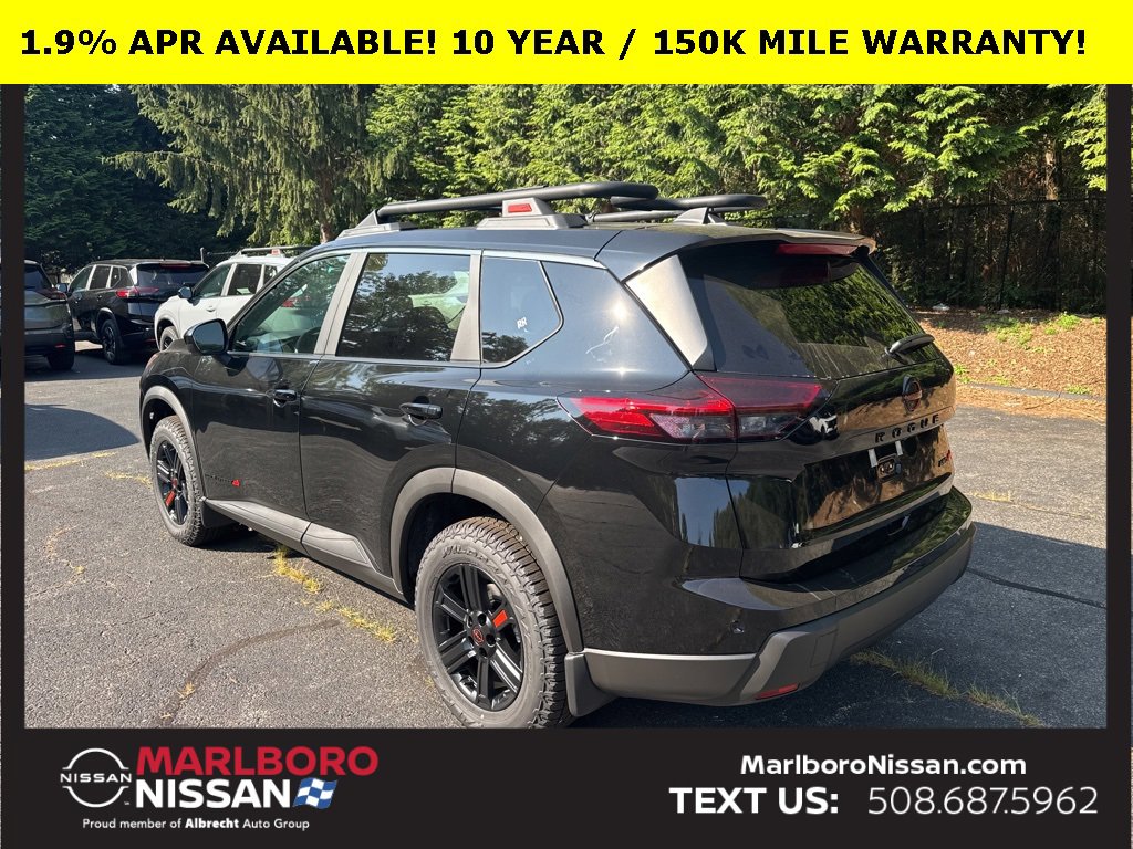 New 2026 Nissan Rogue SV image 5