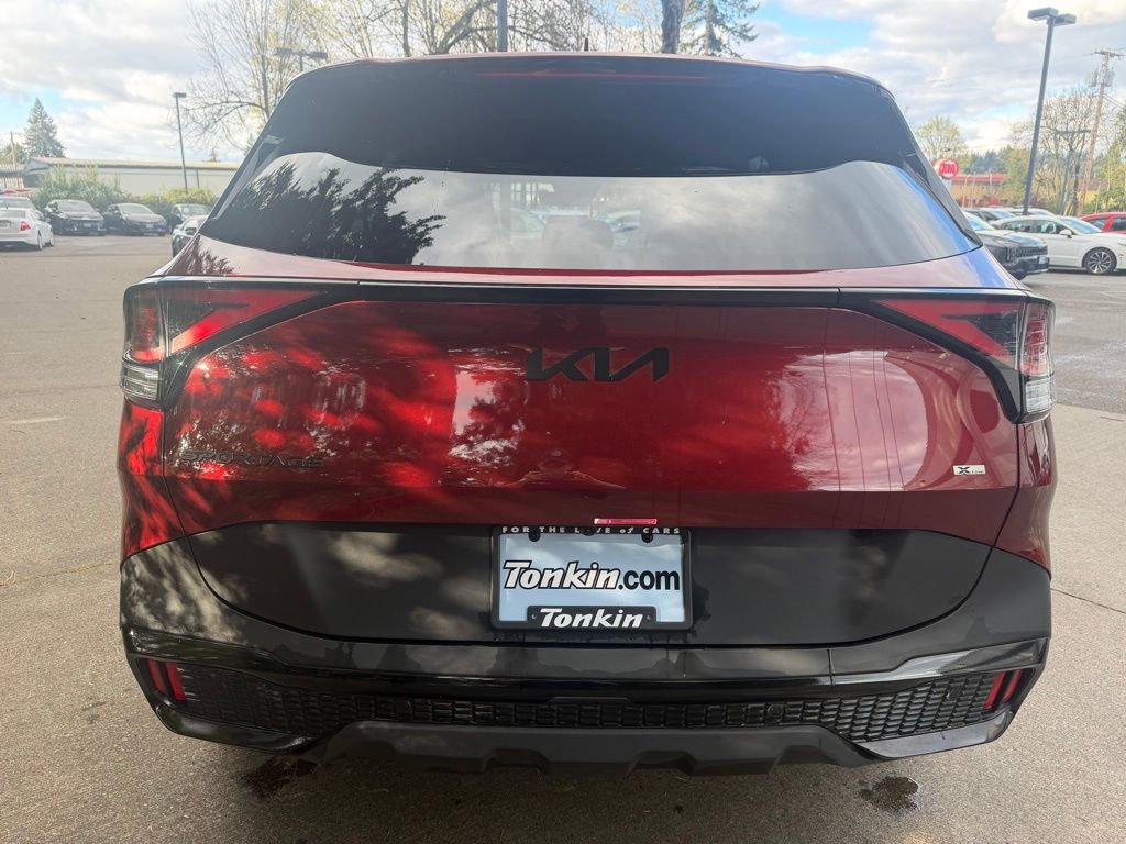 Used 2025 Kia Sportage X-Line image 5