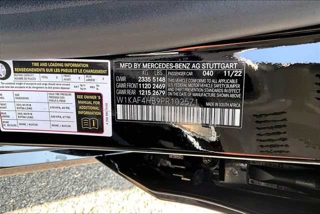 Certified 2023 Mercedes-Benz C 300 4MATIC Sedan image 30