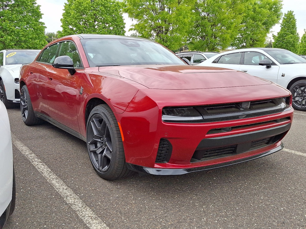 New 2026 Dodge Charger Scat Pack w/ Blacktop Package AWD/4WD image 3