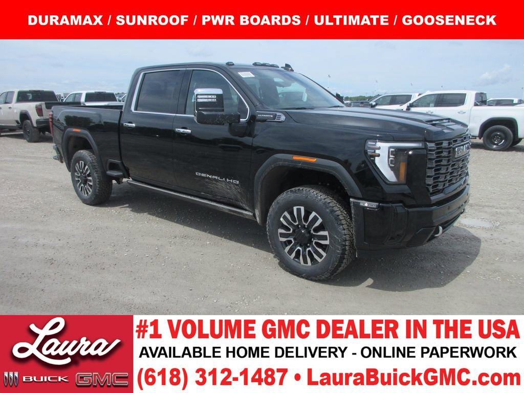 New 2026 GMC Sierra 3500 Denali Ultimate