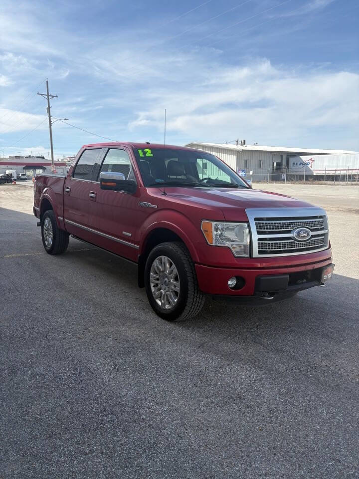 Used 2012 Ford F150 Platinum image 2