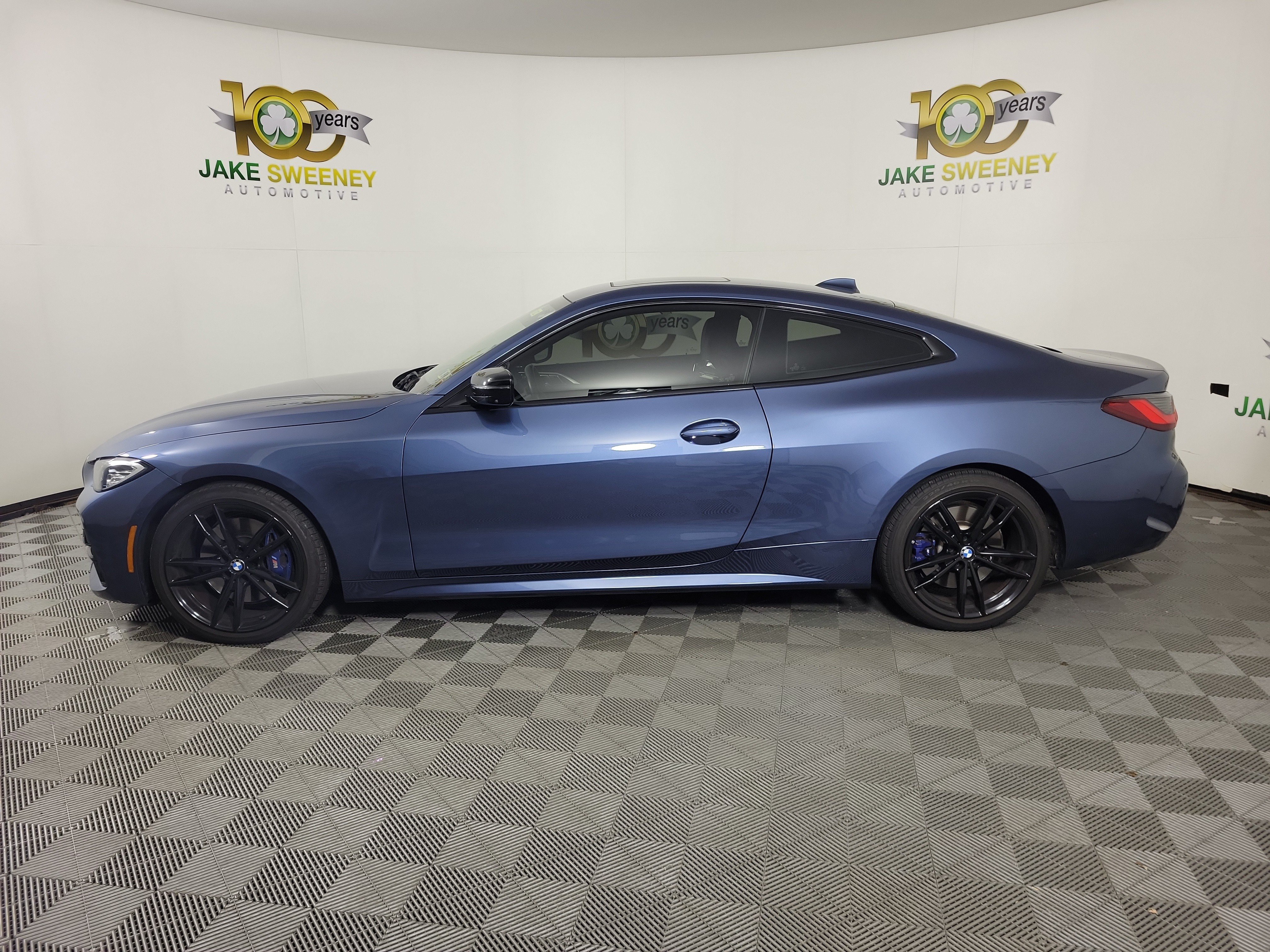 Used 2021 BMW 430i xDrive Coupe w/ M Sport Package AWD/4WD image 2
