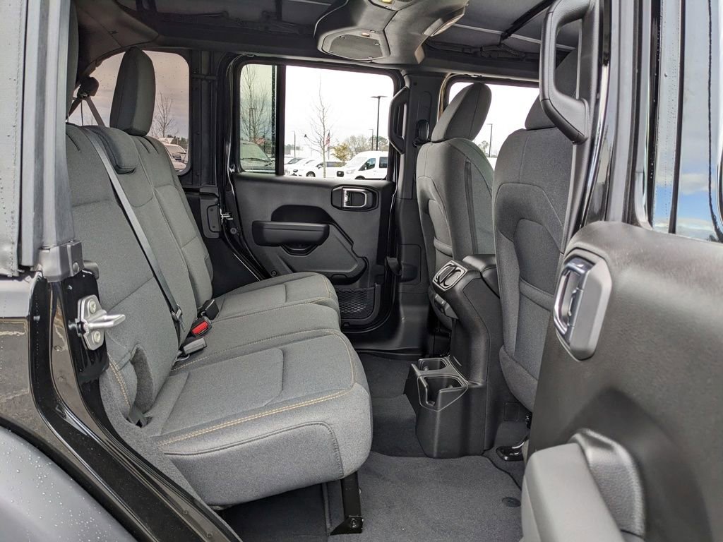 New 2026 Jeep Wrangler Sport image 41