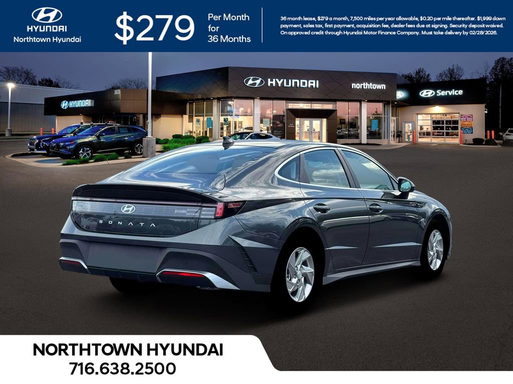 New 2026 Hyundai Sonata SE image 8