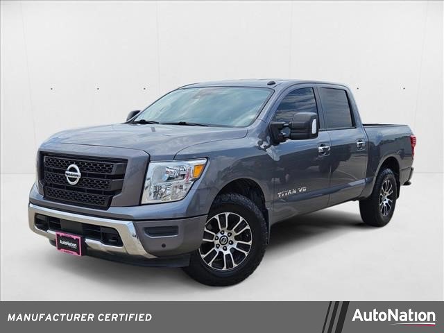 Used 2020 Nissan Titan SV w/ SV Convenience Package