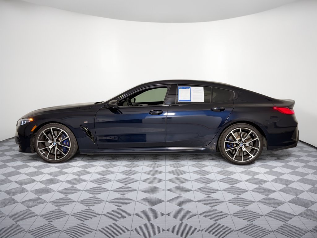 Used 2021 BMW M850i Gran Coupe xDrive AWD/4WD image 2