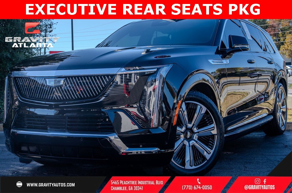 Used 2025 Cadillac Escalade IQ Luxury 2