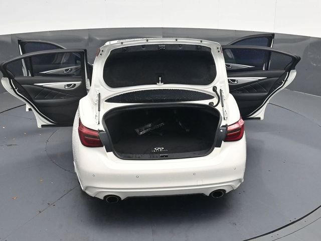 Used 2023 INFINITI Q50 Luxe w/ Cargo Package image 58