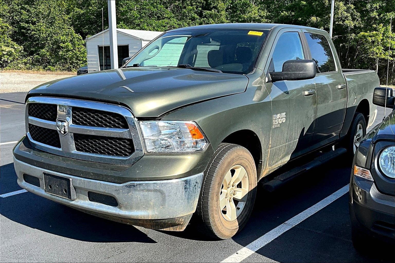 Used 2021 RAM 1500 Classic SLT image 2