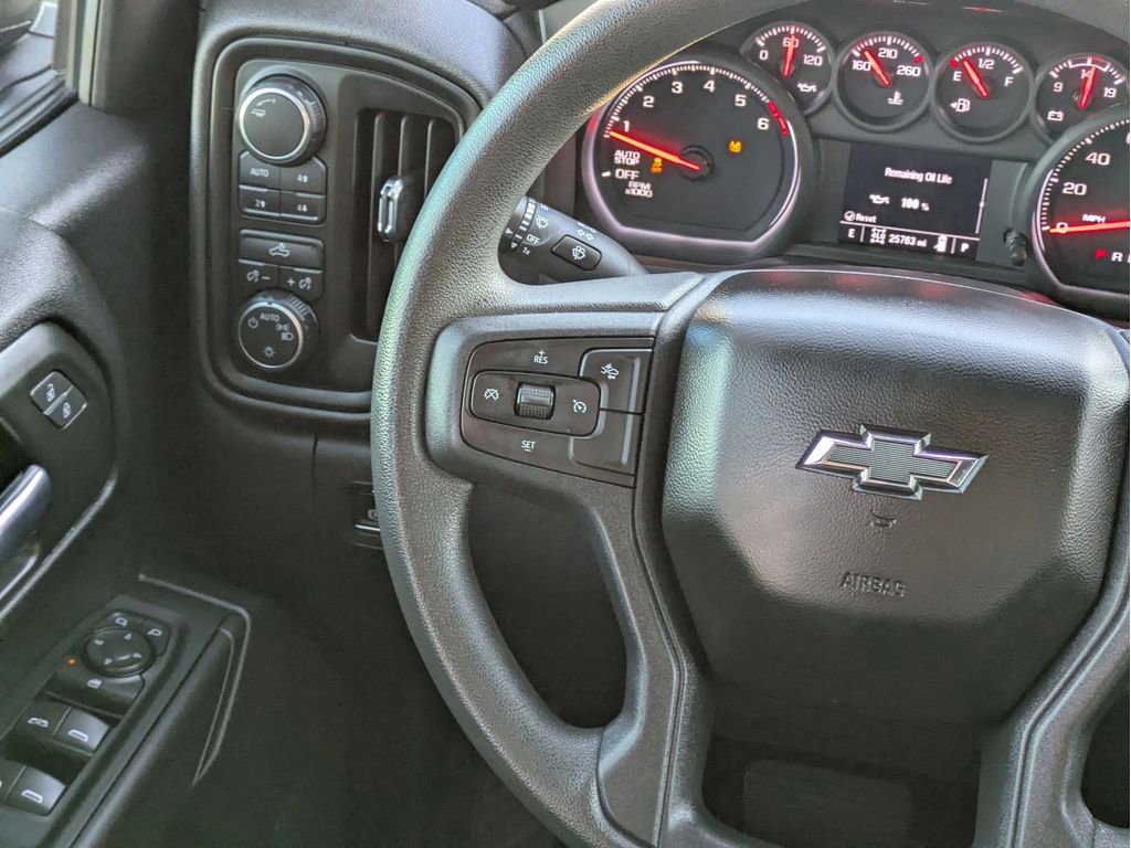 Certified 2024 Chevrolet Silverado 1500 Custom Trail Boss image 20