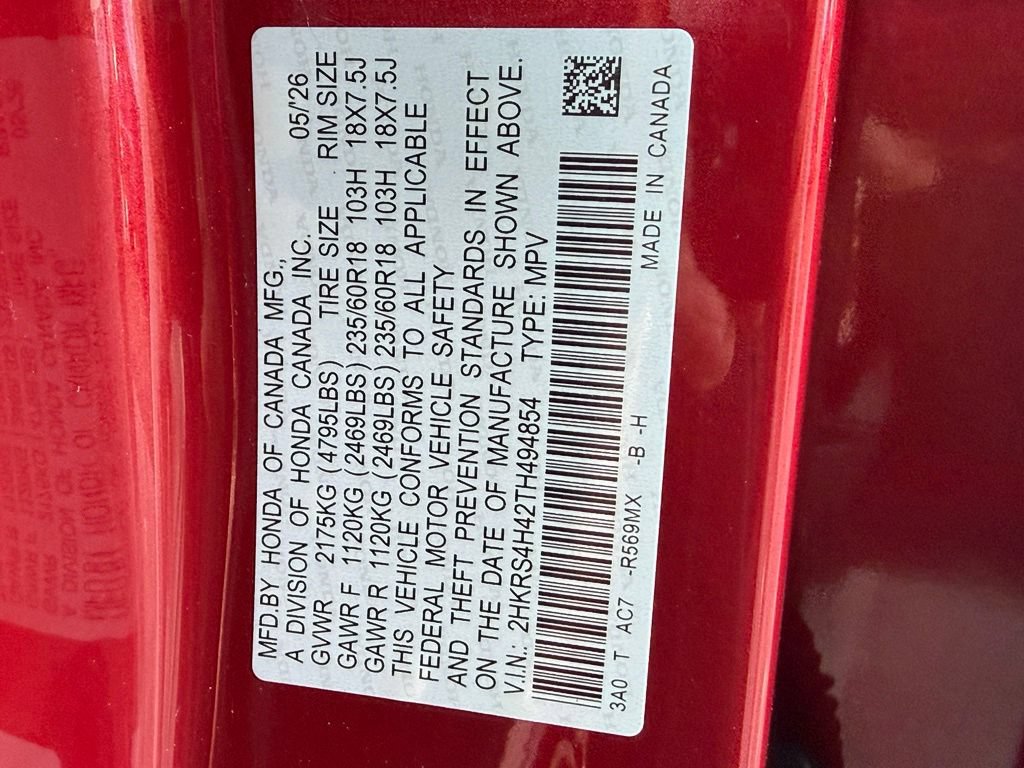 Used 2026 Honda CR-V EX image 27