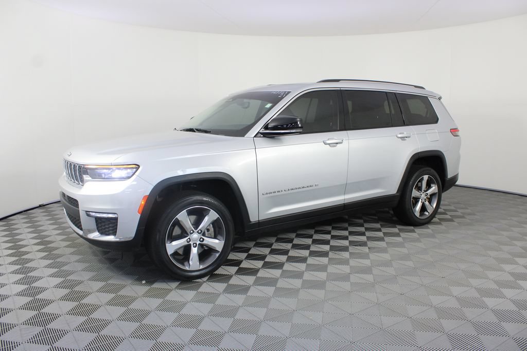 Used 2021 Jeep Grand Cherokee L Limited w/ Trailer Tow Package AWD/4WD image 2