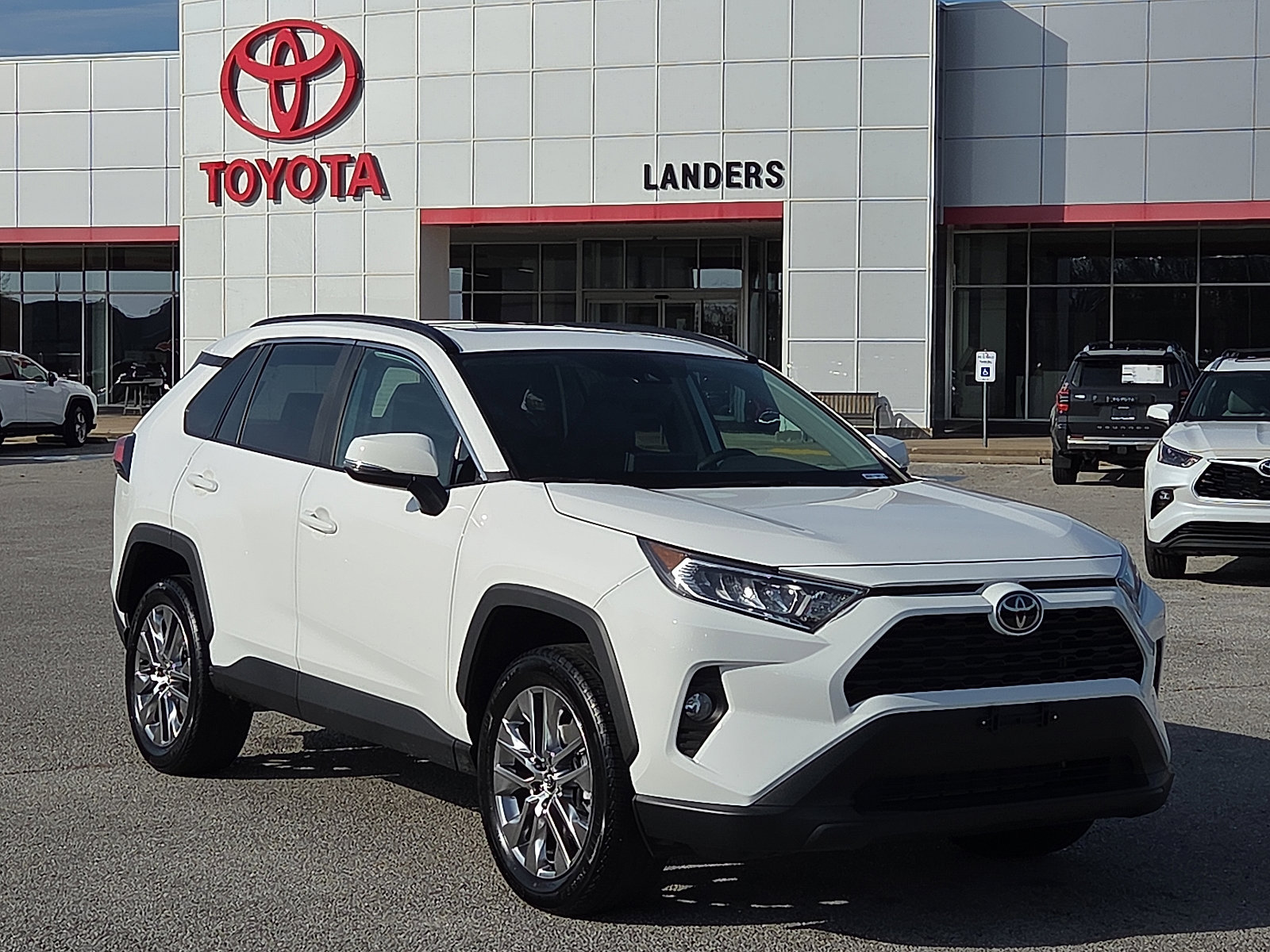 Used 2020 Toyota RAV4 XLE Premium