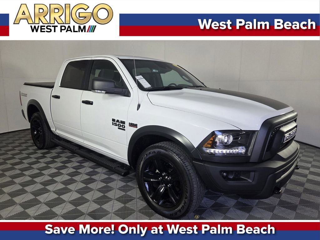 Certified 2024 RAM 1500 Classic Warlock w/ Electronics Group image 1