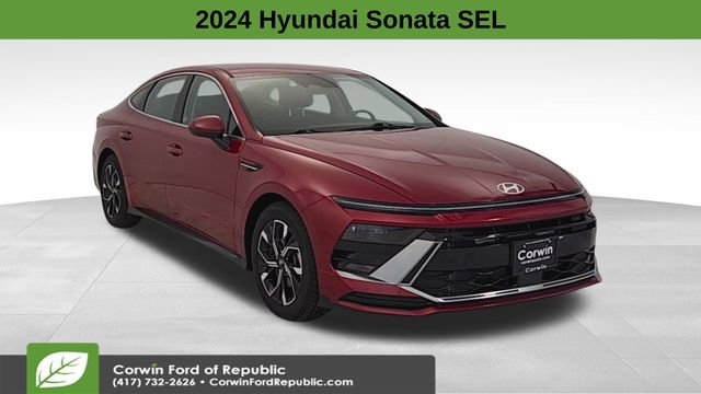 Used 2024 Hyundai Sonata SEL image 1