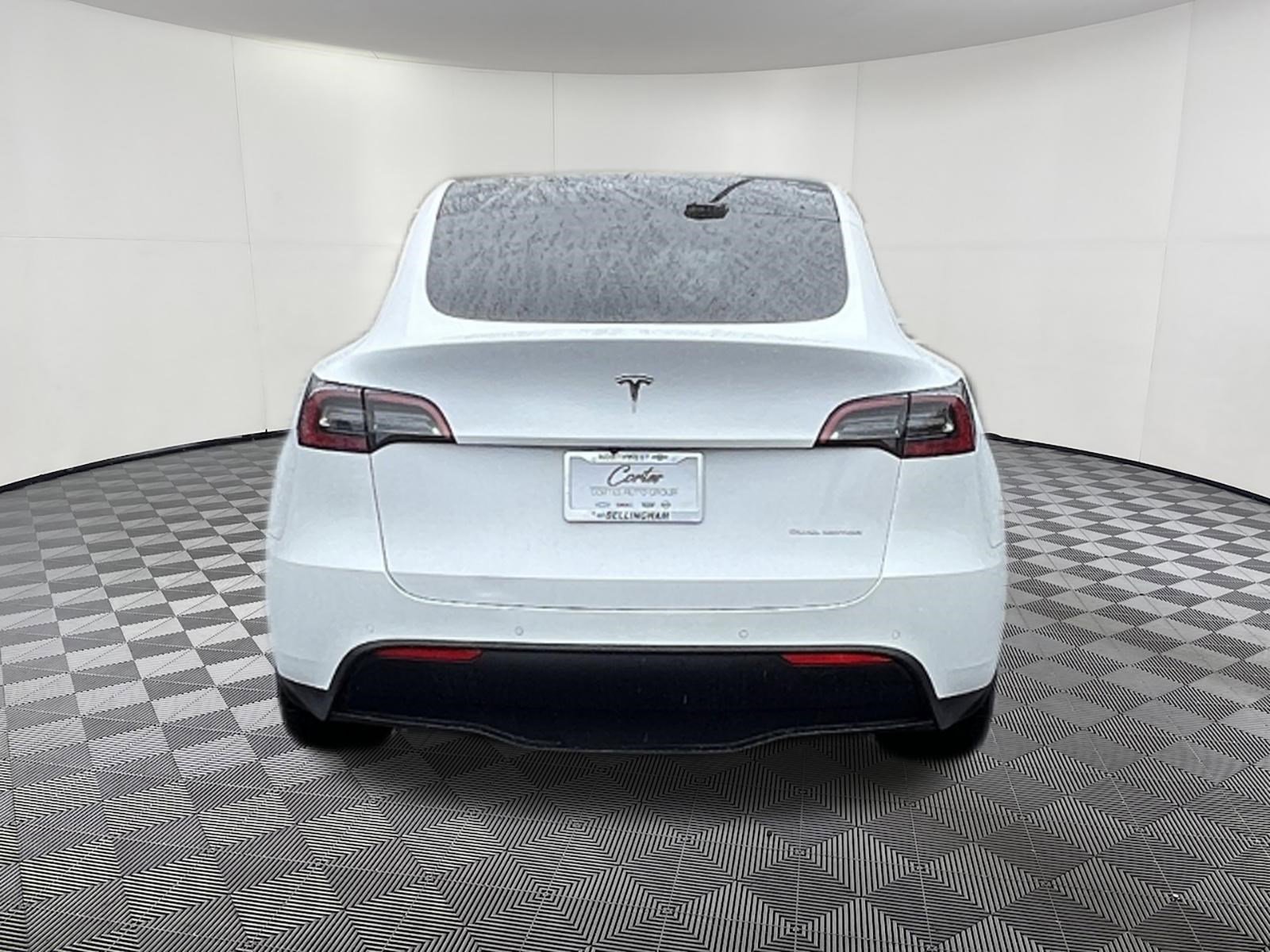 Used 2021 Tesla Model Y Long Range AWD/4WD image 5