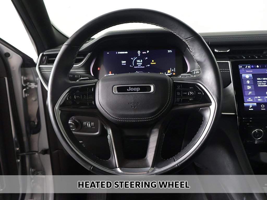 Used 2021 Jeep Grand Cherokee L Overland w/ Luxury Tech Group IV image 12