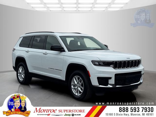 Certified 2025 Jeep Grand Cherokee L Laredo w/ Luxury Tech Group I image 1